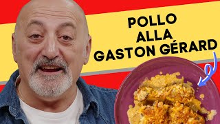 Ricetta Pollo alla Gaston Gérard la Cucina Francese e Salsa Cremosa  Da Chef a Casa Pappagallo [upl. by Cirederf]