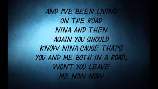 Ed Sheeran  Nina lyrics [upl. by Bilow640]