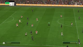 Ajax vs Beşiktaş 26092024 UEFA Europa League EA FC 24 [upl. by Innes]