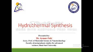 Hydrothermalsolvothermal synthesis [upl. by Rufe]