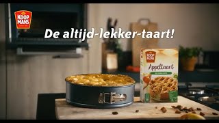 Koopmans  Appeltaart De altijdlekkertaart  Campagne 10 sec [upl. by Terryl]