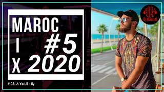 MUSIC MAROC MIX 2021  MAROC MIX 5 MIXED BY DJ RACHB [upl. by Anrahs]