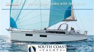 Beneteau Oceanis 38 1 Video Walkthrough with Sean Smith [upl. by Ruperto]