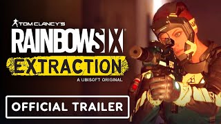 Rainbow Six Extraction  Official Finka Operator Showcase Trailer [upl. by Han]