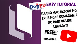 KOTOBEE AUTHOR TUTORIAL 3 How to share and export epub without for paying online library [upl. by Raffarty941]