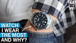 Why OMEGA Seamaster Is My MOST Worn Watch Out Of 40 Watches [upl. by Newcomb]