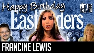 Francine Lewis on Happy Birthday EastEnders  BBC1 24022000 [upl. by Saoj307]