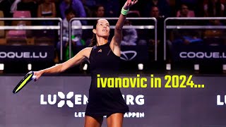 2024 Luxembourg WTA Tennis Exhibition Hiighlights Ivanovic Hingis Cibulkova and more [upl. by Taggart697]