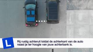 Verkeersschool Succes Fileparkeren [upl. by Htesil]