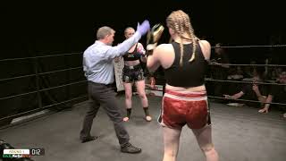 Jodie Fagan vs Chloe Black  The Royal Resurgence II [upl. by Aldarcie662]