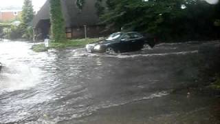 Oldenburg Hochwasser Ammergaustrasse [upl. by Aelram969]