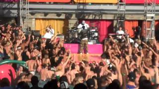 Lupe Fiasco Performs quotState Run Radioquot amp quotI Dont Wanna Care Right Nowquot At MTV Spring Break [upl. by Nahsad]