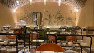 Best hotel Leons Place Hotel Rome May 2022 Boutique luxury Hotel amp Spa Stunning breakfast amp decor [upl. by Britteny]