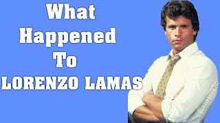 What Really Happened To Lorenzo Lamas  Star in Falcon Crest [upl. by Cinemod888]