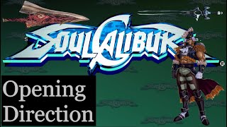 Cervantes Only Opening  Soulcalibur 1 [upl. by Nylsirhc]