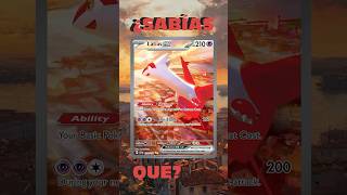 Surging Sparks ¿Sabías qué Latias esconde dos secretos pokemontcg pokemon fullart latias [upl. by Fae965]