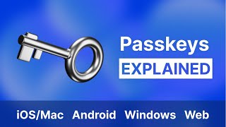 What is Passkey  Explained in 100 seconds  Apple Passkey Android Windows Web  Authgear [upl. by Snebur]