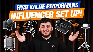 Influencerların İhtiyacı Olan O Setup [upl. by Hgielek]