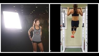 Female Pull Up Workout Motivation [upl. by Nitsirc292]