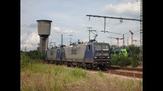 Führerstandsmitfahrt Altona Harburg [upl. by Sherl]