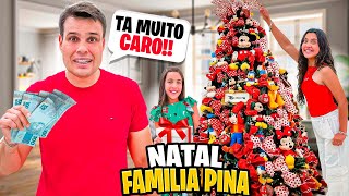 MANU QUER PASSAR O NATAL NA DISNEY PRECISAMOS DE UMA SOLUÇÃO PRA ELA FICAR FELIZ 🥰 [upl. by Ahsienot570]