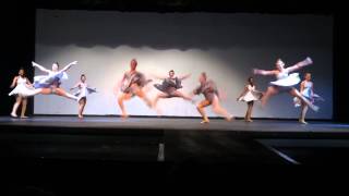 Pearland Prancers Spring Show 2014 Seniors Dance [upl. by Liamsi]