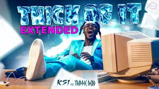 1 Hour KSI  Thick Of It feat Trippie Redd [upl. by Carly444]