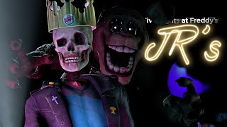 A FNAF FAN GAME like no other  Five Nights at JRs [upl. by Ahsykal]