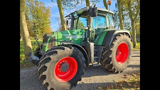 2009 Fendt 820 Vario TMS 7900h FOR SALE wwwrobluijkxnl [upl. by Pros]