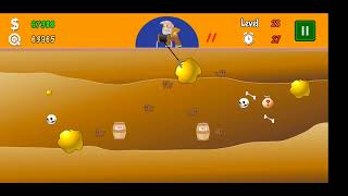 Ultimate Gold Miner Game Level 24  28 [upl. by Ybeloc877]