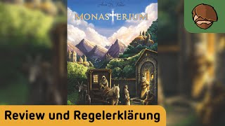 Monasterium – Brettspiel – Review und Regelübersicht [upl. by Aicileb853]