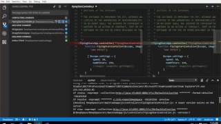 TFVC Source Code Control in Visual Studio Code [upl. by Maynord]