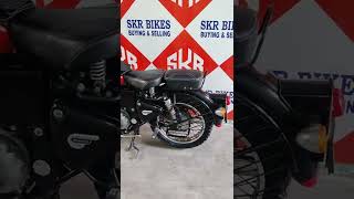 2018 Royal Enfield classic 350cc  second hand bikes madurai  SKR BIKES MADURAI [upl. by Icram]