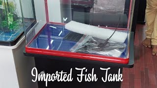 Purchased Imported Fish Tank in Kolathur [upl. by Conrade]