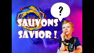 BEYBLADE BURST  comment améliorer SAVIOR VALKYRIE [upl. by Aydne603]