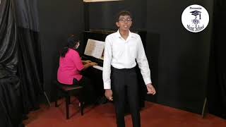 Stanchen ABRSM Classical Grade 6 Singing Exam Distinction Performance Pramodh Fernando [upl. by Emerick]