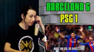 REACT ♫ 6x1  BARCELONA O IMPOSSÍVEL NÃO EXISTE FutParódias 2286 [upl. by Dielle138]