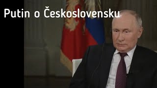 Carlson a Putin v češtině 2 díl  O Československu [upl. by Knowle]