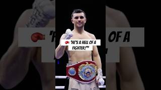 Stunning Statement on Victory From Jack Catterall shorts boxing [upl. by Norman675]