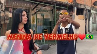 Menina de vermelho ❤️ 🇧🇷 Mc Menor JP Vídeo com áudio original meninadevermelho mcmenorjp [upl. by Quartus]