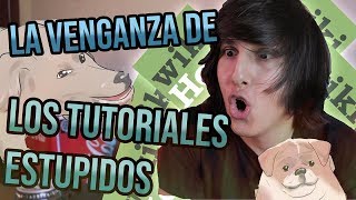 La VENGANZA de los TUTORIALES ESTUPIDOS WikiHow [upl. by Winton]