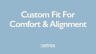 Benefits of an Aetrex Foot Scan Orthotics [upl. by Tekcirk]