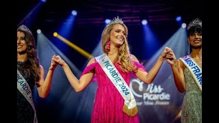 Miss France 2025 Marina Przadka est Miss Picardie Taille origines âge études profession… [upl. by Atinit]