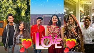 TIKTOK COUPLE👫GOALS 2020Best Tik Tok Relationship Goalscute couples nisha guragain [upl. by Adnohral497]