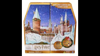 Harry Potter Magical Mini Advent Calendar 2023 Review [upl. by Nesnej791]