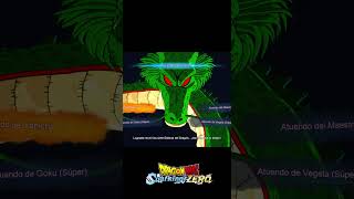 Que te ofrece Shen Long en Dragon Ball Sparking Zero sparkingzero dragonballzbudokaitenkaichi4DB [upl. by Morgenthaler]