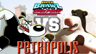 Dudley Puppy vs Otis II  Super Brawl Showdown v031a Full Match Gameplay [upl. by Southard]