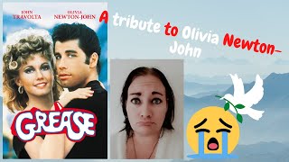 GREASE 1978 Reaction A TRIBUTE TO OLIVIA NEWTONJOHN [upl. by Demahum745]