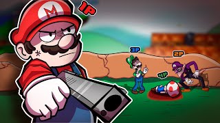 Mario 64 pero es un SHOOTER [upl. by Benioff]