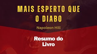 📚 RESUMO DO LIVRO  MAIS ESPERTO QUE O DIABO  Lições valiosas 📝 [upl. by Navanod150]